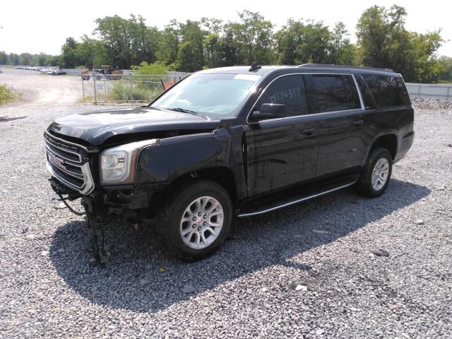 1GKS2GKC9KR118330 - 2019 GMC YUKON XL K1500 SLT BLACK photo 1