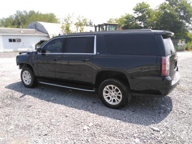 1GKS2GKC9KR118330 - 2019 GMC YUKON XL K1500 SLT BLACK photo 2