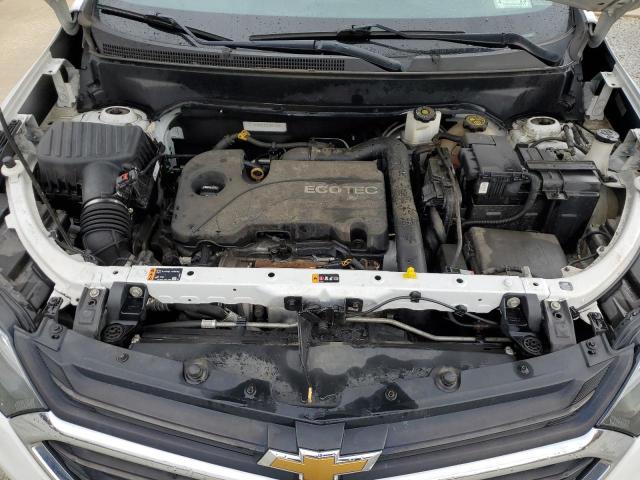 2GNAXUEV0K6240789 - 2019 CHEVROLET EQUINOX LT WHITE photo 11