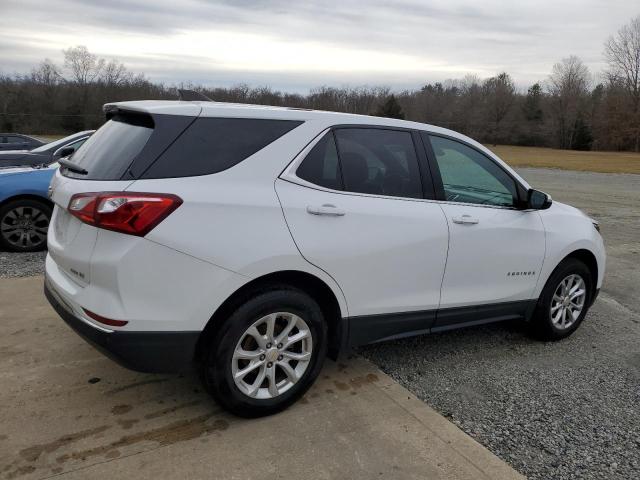 2GNAXUEV0K6240789 - 2019 CHEVROLET EQUINOX LT WHITE photo 3