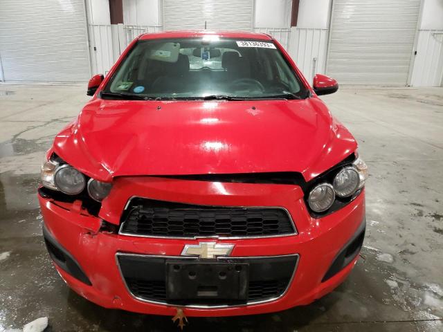 1G1JB6SH9F4179704 - 2015 CHEVROLET SONIC LS 红色 照片 5