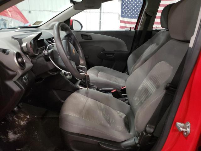 1G1JB6SH9F4179704 - 2015 CHEVROLET SONIC LS 红色 照片 7