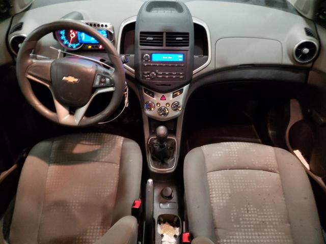 1G1JB6SH9F4179704 - 2015 CHEVROLET SONIC LS 红色 照片 8