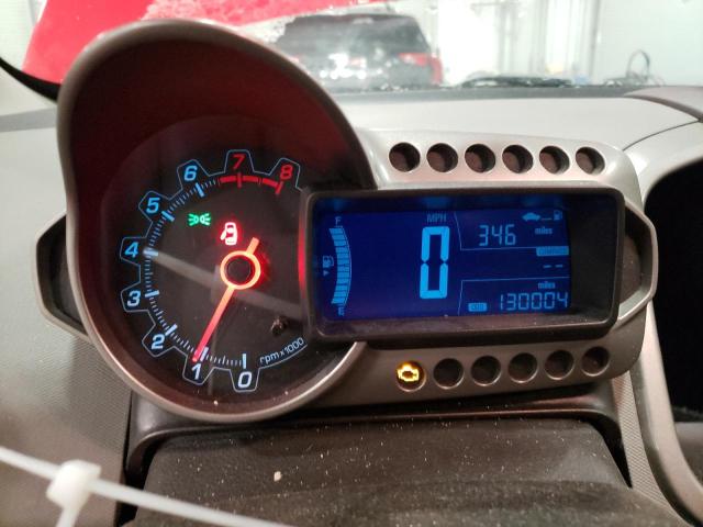 1G1JB6SH9F4179704 - 2015 CHEVROLET SONIC LS 红色 照片 9