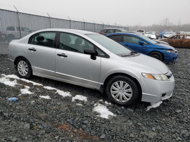 2HGFA1F48BH004644 - 2011 HONDA CIVIC DX-G SILVER photo 4