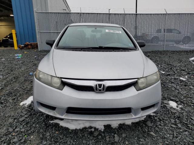 2HGFA1F48BH004644 - 2011 HONDA CIVIC DX-G SILVER photo 5