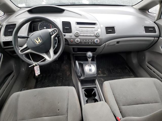 2HGFA1F48BH004644 - 2011 HONDA CIVIC DX-G SILVER photo 8