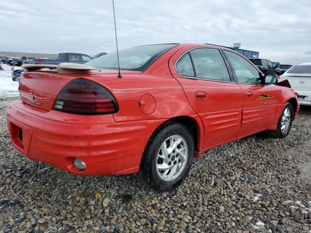 1G2NE52T0XM806083 - 1999 PONTIAC GRAND AM SE RED photo 3