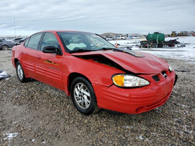 1G2NE52T0XM806083 - 1999 PONTIAC GRAND AM SE RED photo 4