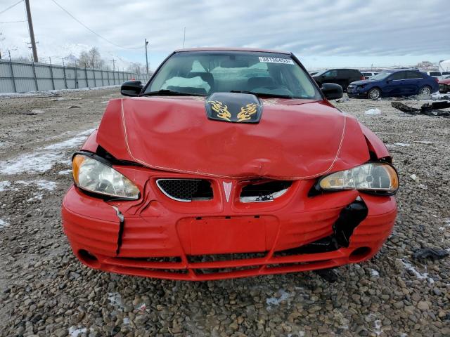 1G2NE52T0XM806083 - 1999 PONTIAC GRAND AM SE RED photo 5