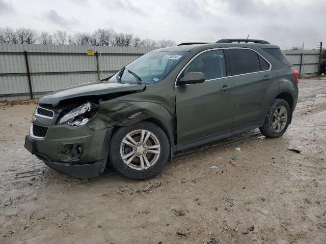 2GNFLFEKXF6202320 - 2015 CHEVROLET EQUINOX LT GREEN photo 1