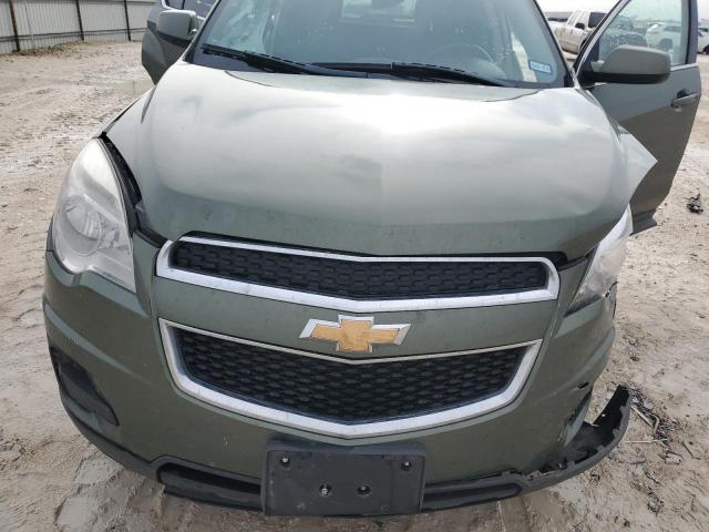 2GNFLFEKXF6202320 - 2015 CHEVROLET EQUINOX LT GREEN photo 12