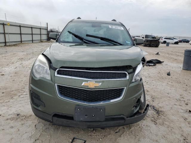 2GNFLFEKXF6202320 - 2015 CHEVROLET EQUINOX LT GREEN photo 5