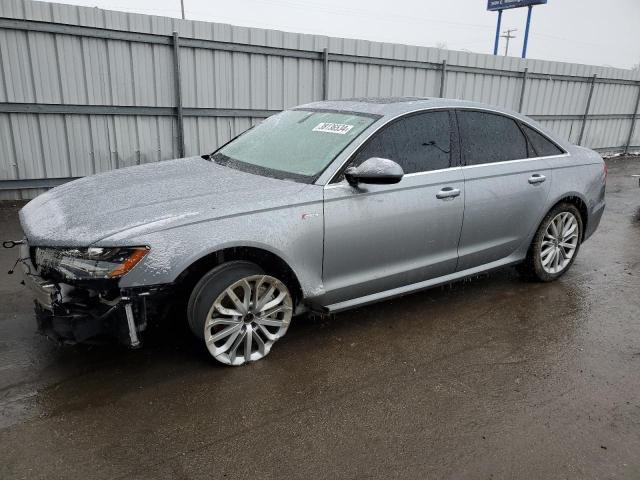 WAUHGAFC3EN042546 - 2014 AUDI A6 PRESTIGE SILVER photo 1