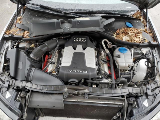 WAUHGAFC3EN042546 - 2014 AUDI A6 PRESTIGE ვერცხლისფერი ფოტო 11
