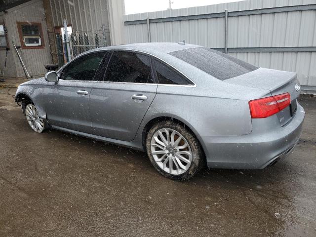 WAUHGAFC3EN042546 - 2014 AUDI A6 PRESTIGE ვერცხლისფერი ფოტო 2