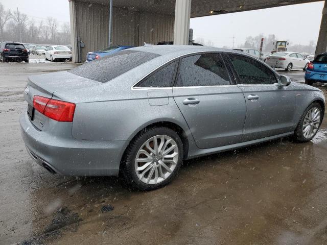 WAUHGAFC3EN042546 - 2014 AUDI A6 PRESTIGE ვერცხლისფერი ფოტო 3