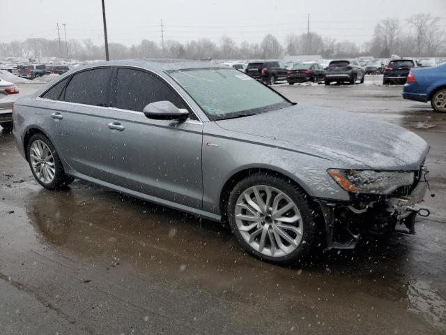WAUHGAFC3EN042546 - 2014 AUDI A6 PRESTIGE ვერცხლისფერი ფოტო 4