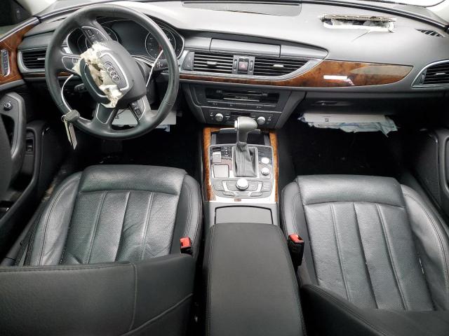 WAUHGAFC3EN042546 - 2014 AUDI A6 PRESTIGE ვერცხლისფერი ფოტო 8