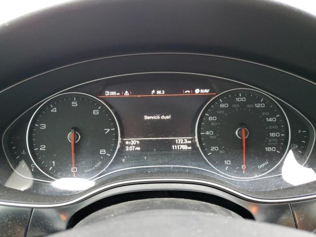 WAUHGAFC3EN042546 - 2014 AUDI A6 PRESTIGE ვერცხლისფერი ფოტო 9