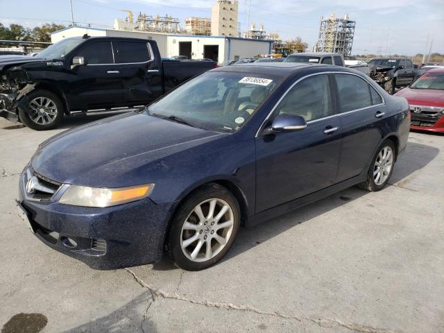 JH4CL96817C018813 - 2007 ACURA TSX BLUE photo 1