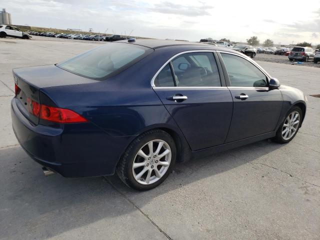 JH4CL96817C018813 - 2007 ACURA TSX BLUE photo 3
