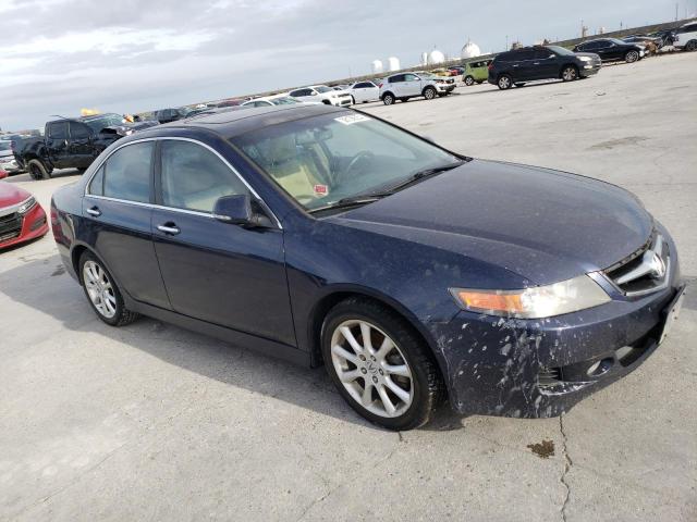 JH4CL96817C018813 - 2007 ACURA TSX BLUE photo 4