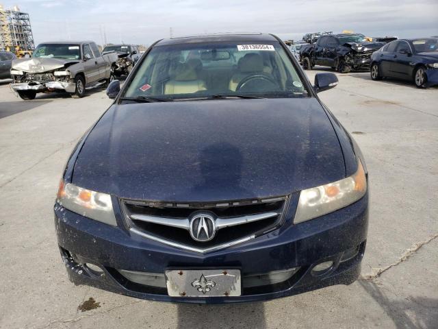 JH4CL96817C018813 - 2007 ACURA TSX BLUE photo 5