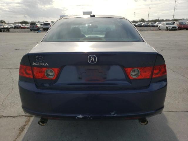 JH4CL96817C018813 - 2007 ACURA TSX BLUE photo 6