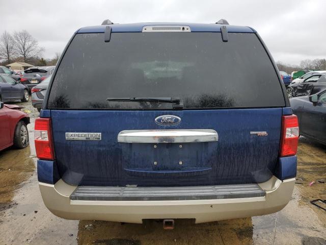 1FMFK18588LA79501 - 2008 FORD EXPEDITION EL EDDIE BAUER BLUE photo 6