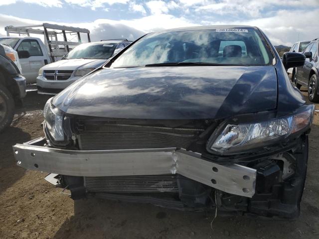 19XFB2F53FE296943 - 2015 HONDA CIVIC LX BLACK photo 5