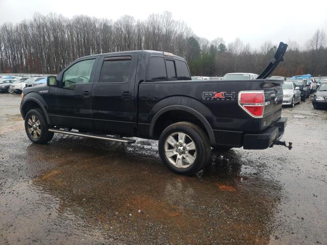 1FTFW1EV5AFB06204 - 2010 FORD F150 SUPERCREW BLACK photo 2