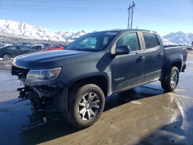 1GCGTCEN9J1152253 - 2018 CHEVROLET COLORADO LT CHARCOAL photo 1