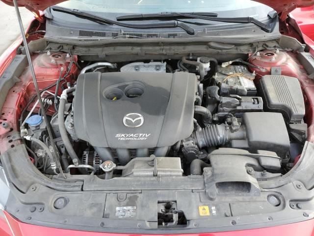 JM1GL1V58H1117430 - 2017 MAZDA 6 TOURING RED photo 11