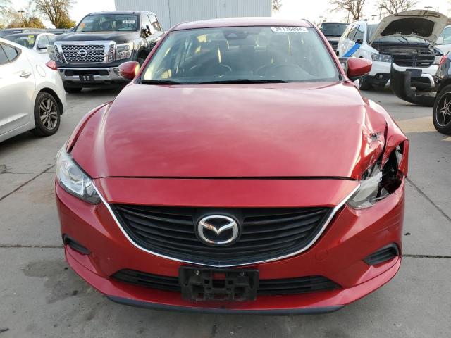 JM1GL1V58H1117430 - 2017 MAZDA 6 TOURING RED photo 5