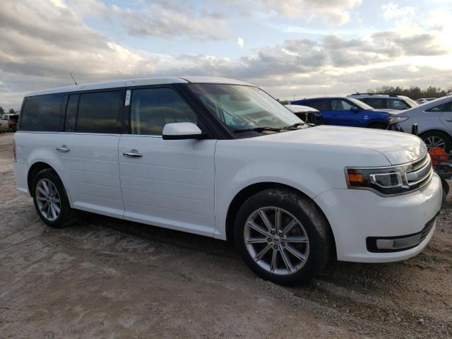 2FMGK5D84KBA35417 - 2019 FORD FLEX LIMITED WHITE photo 4