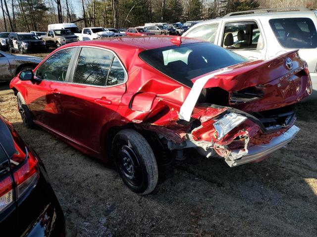 4T1G11AK0PU078956 - 2023 TOYOTA CAMRY SE NIGHT SHADE RED photo 2