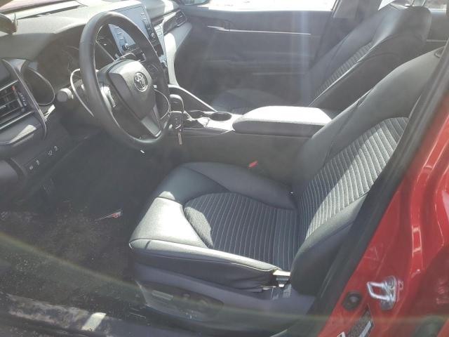 4T1G11AK0PU078956 - 2023 TOYOTA CAMRY SE NIGHT SHADE RED photo 7