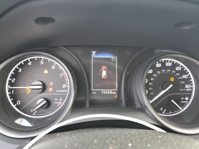 4T1G11AK0PU078956 - 2023 TOYOTA CAMRY SE NIGHT SHADE RED photo 9