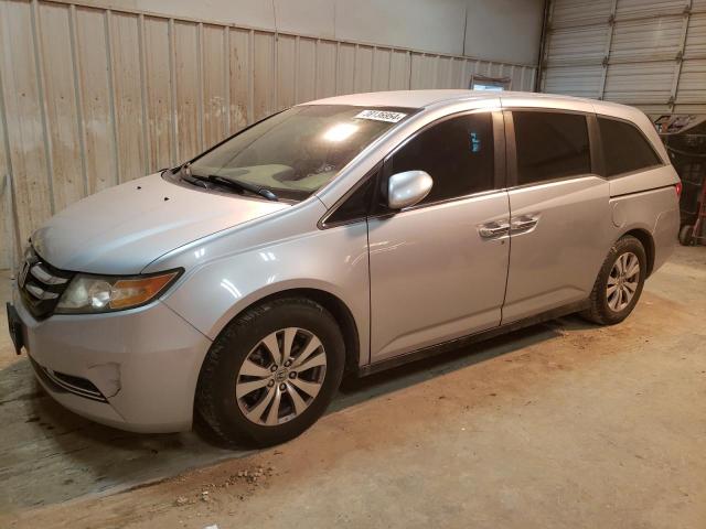 5FNRL5H47EB124116 - 2014 HONDA ODYSSEY EX SILVER photo 1