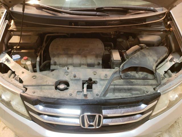 5FNRL5H47EB124116 - 2014 HONDA ODYSSEY EX SILVER photo 12