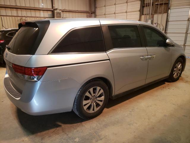 5FNRL5H47EB124116 - 2014 HONDA ODYSSEY EX SILVER photo 3