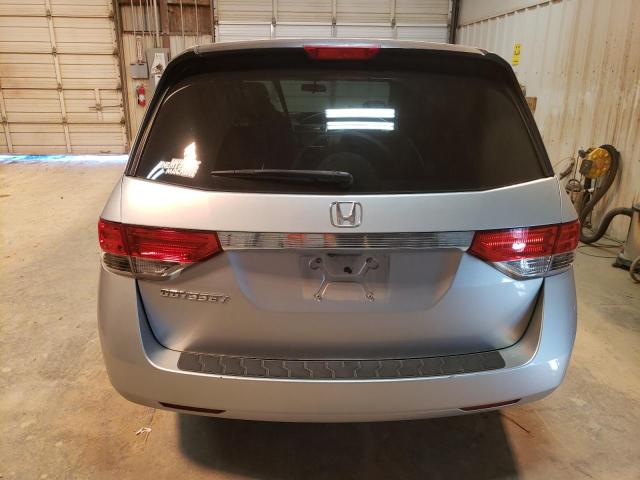 5FNRL5H47EB124116 - 2014 HONDA ODYSSEY EX SILVER photo 6