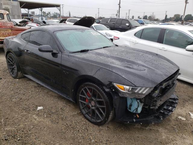 1FA6P8CF4F5358854 - 2015 FORD MUSTANG GT BLACK photo 4