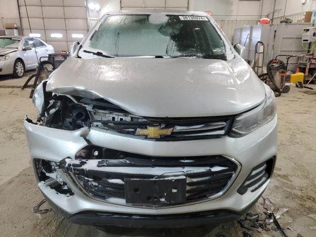 3GNCJKSB1HL232195 - 2017 CHEVROLET TRAX LS SILVER photo 5