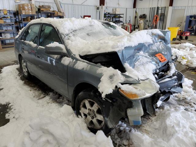 4T1BF28B02U246286 - 2002 TOYOTA AVALON XL BLUE photo 4