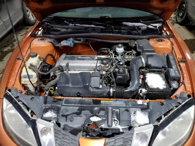 3G2JB12F55S161387 - 2005 PONTIAC SUNFIRE ORANGE photo 11