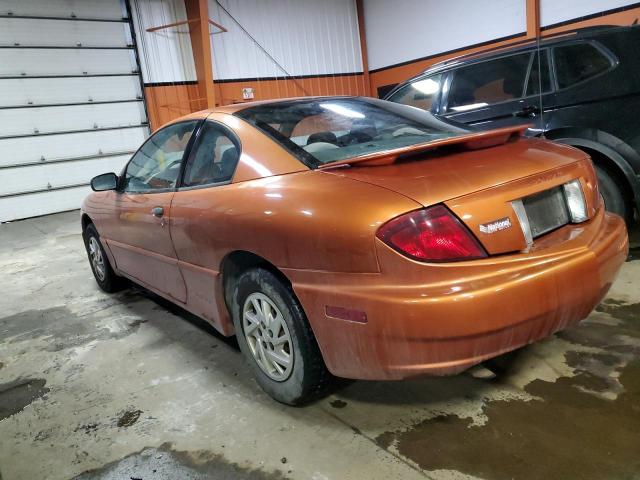 3G2JB12F55S161387 - 2005 PONTIAC SUNFIRE ORANGE photo 2