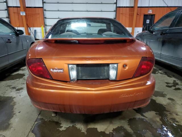 3G2JB12F55S161387 - 2005 PONTIAC SUNFIRE ORANGE photo 6