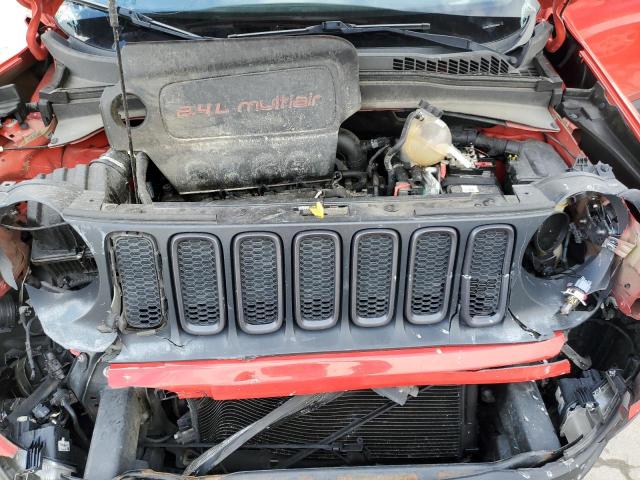 ZACCJBCT4GPD68343 - 2016 JEEP RENEGADE TRAILHAWK RED photo 12